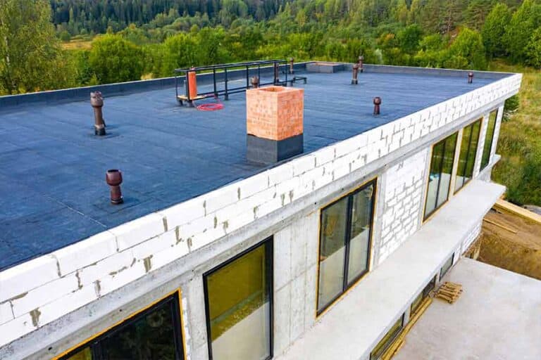 Concrete-slab-waterproofing