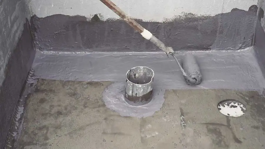 Cementitious waterproofing