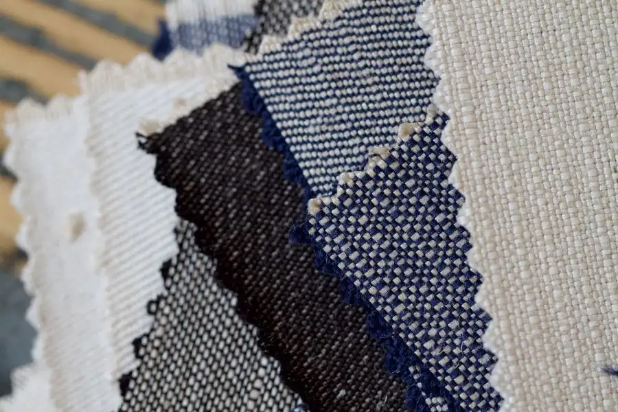 Densely woven fabrics are waterproof