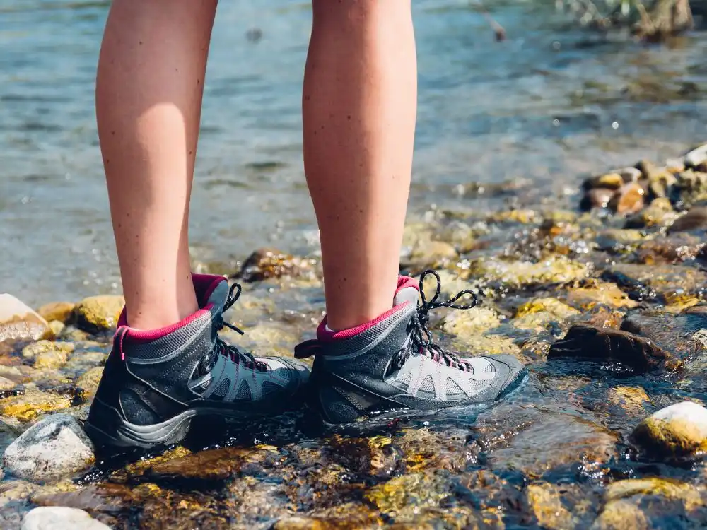 choose waterproof shoes